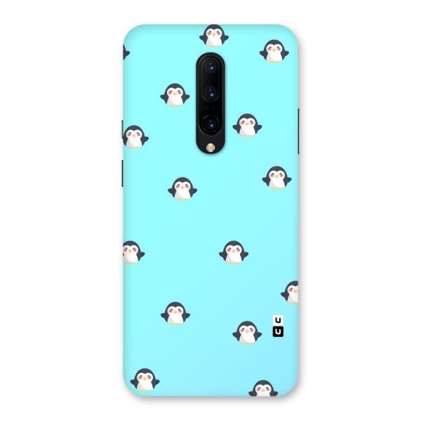 Penguins Pattern Print Back Case for OnePlus 7 Pro