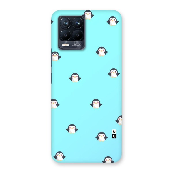 Penguins Pattern Print Back Case for Realme 8 Pro