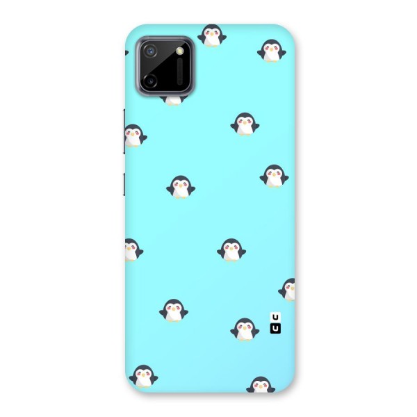 Penguins Pattern Print Back Case for Realme C11