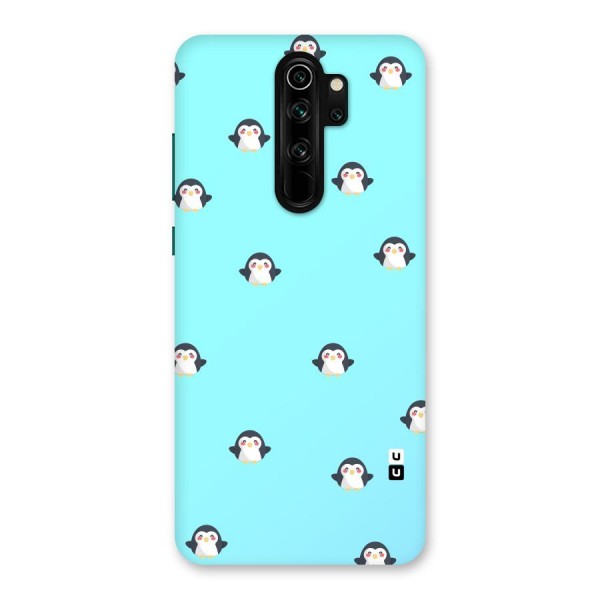 Penguins Pattern Print Back Case for Redmi Note 8 Pro
