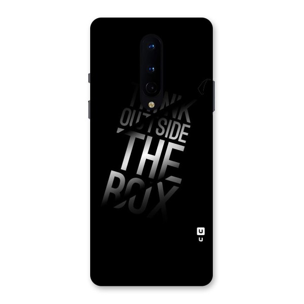 Perspective Thinking Back Case for OnePlus 8