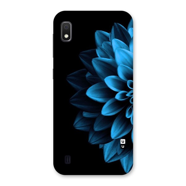 Petals In Blue Back Case for Galaxy A10