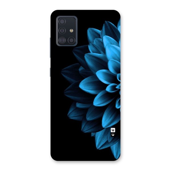 Petals In Blue Back Case for Galaxy A51