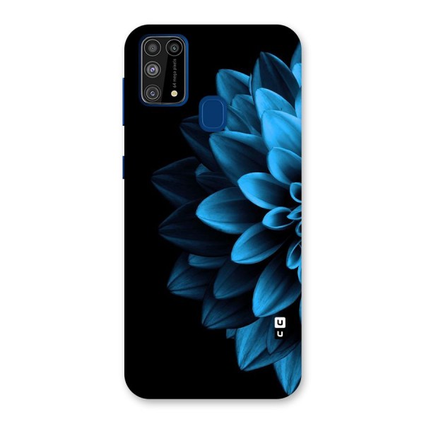 Petals In Blue Back Case for Galaxy F41