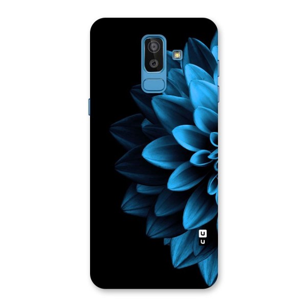 Petals In Blue Back Case for Galaxy J8