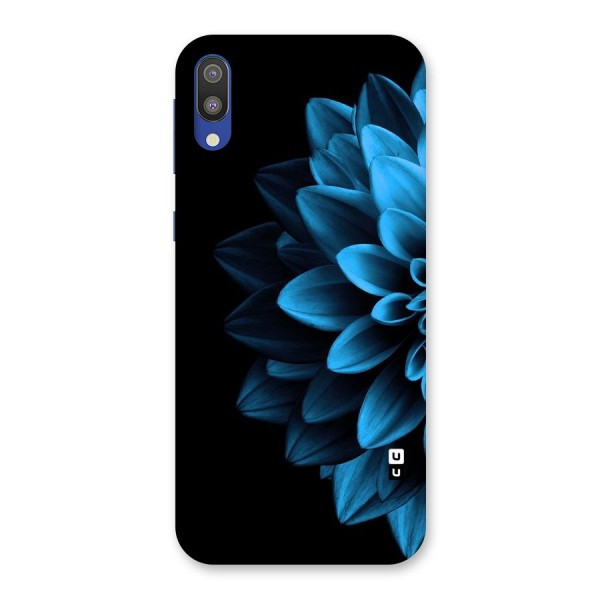 Petals In Blue Back Case for Galaxy M10