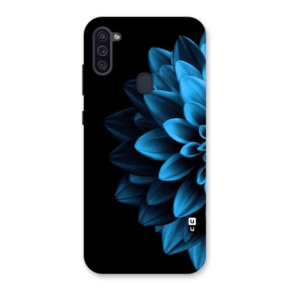 Petals In Blue Back Case for Galaxy M11