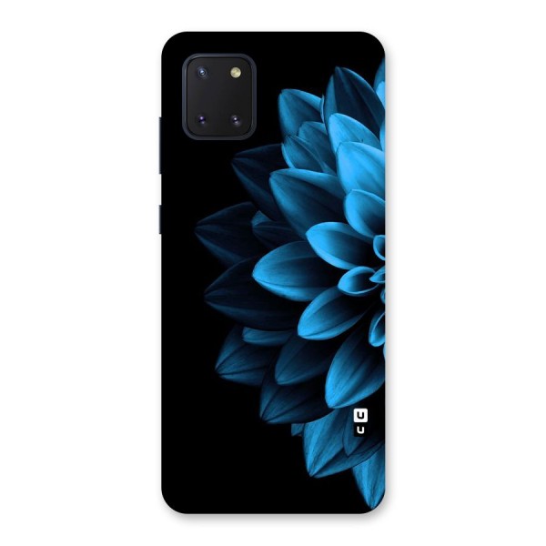 Petals In Blue Back Case for Galaxy Note 10 Lite