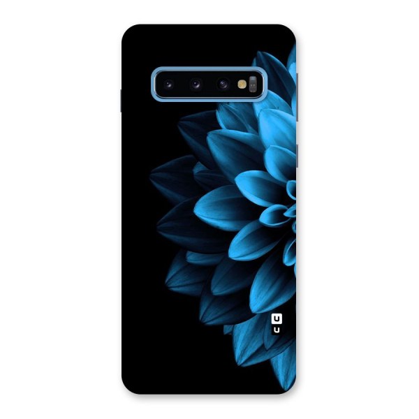 Petals In Blue Back Case for Galaxy S10