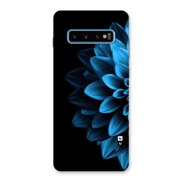 Petals In Blue Back Case for Galaxy S10 Plus