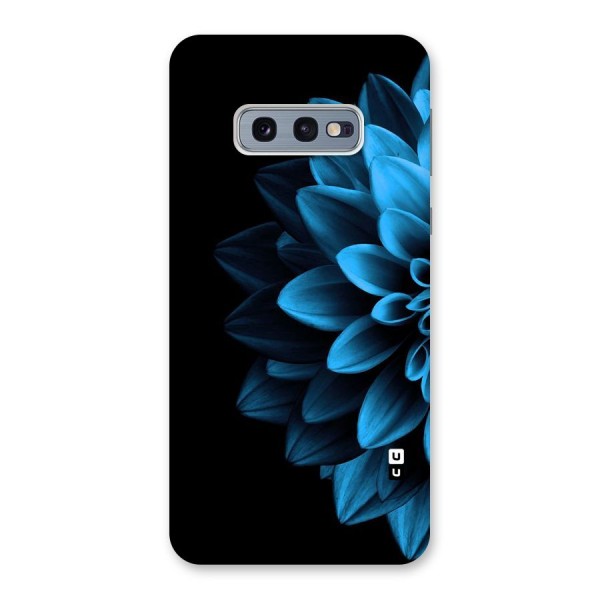 Petals In Blue Back Case for Galaxy S10e