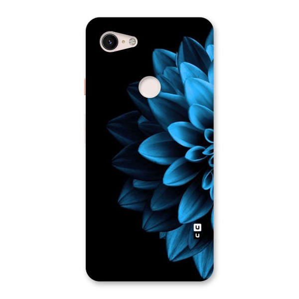 Petals In Blue Back Case for Google Pixel 3 XL