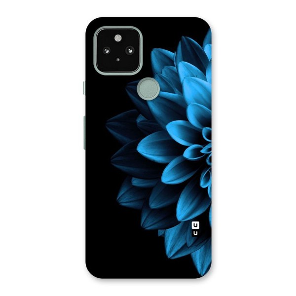 Petals In Blue Back Case for Google Pixel 5