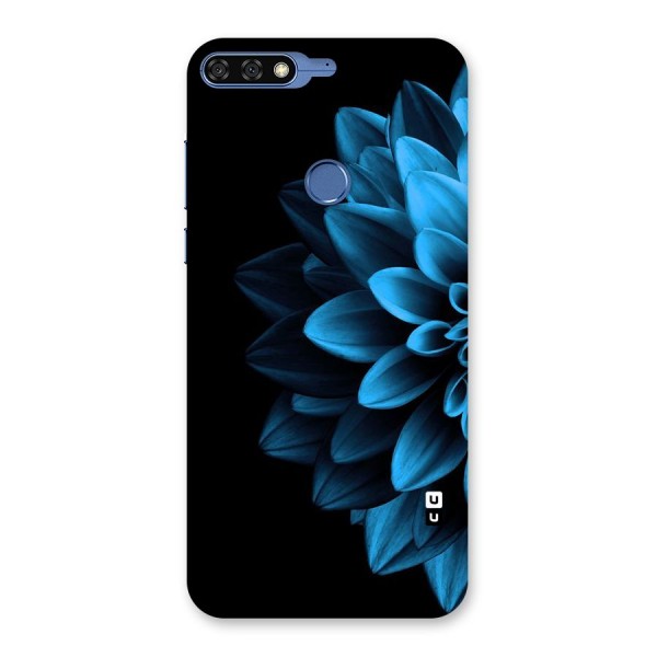Petals In Blue Back Case for Honor 7C