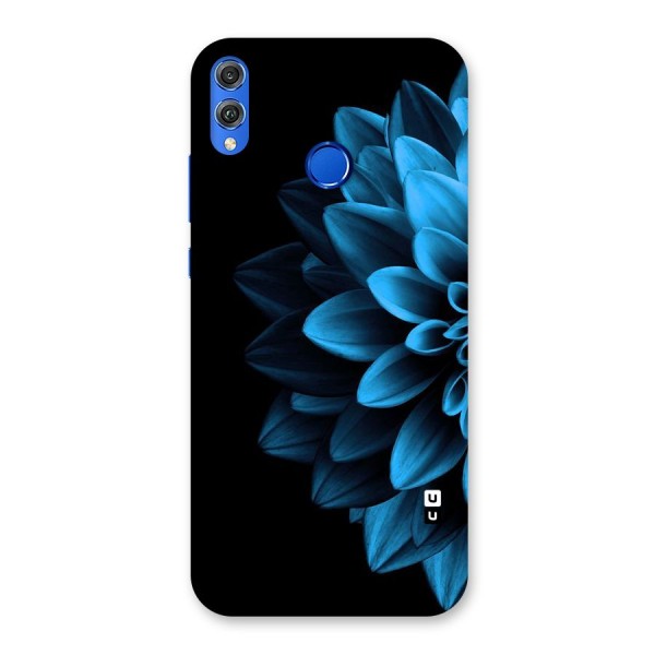 Petals In Blue Back Case for Honor 8X