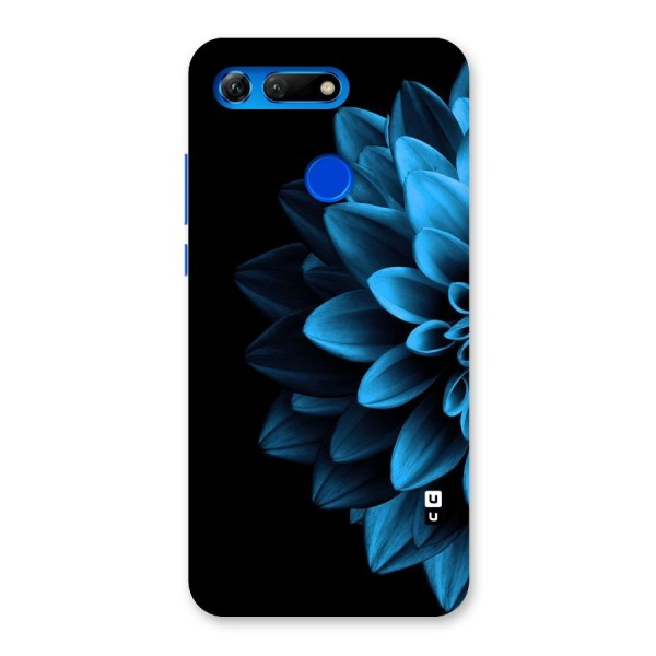 Petals In Blue Back Case for Honor View 20