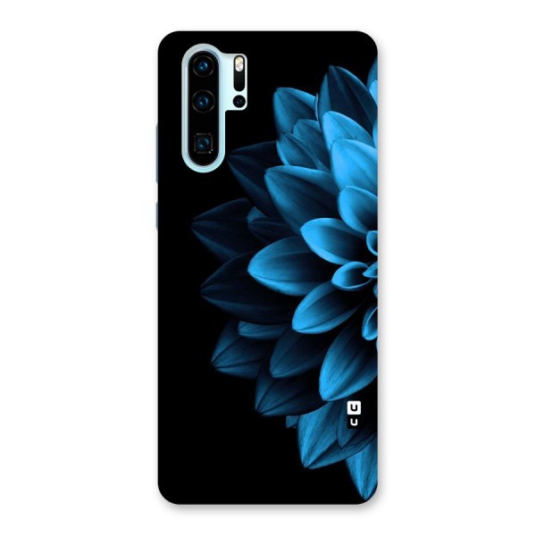 Petals In Blue Back Case for Huawei P30 Pro