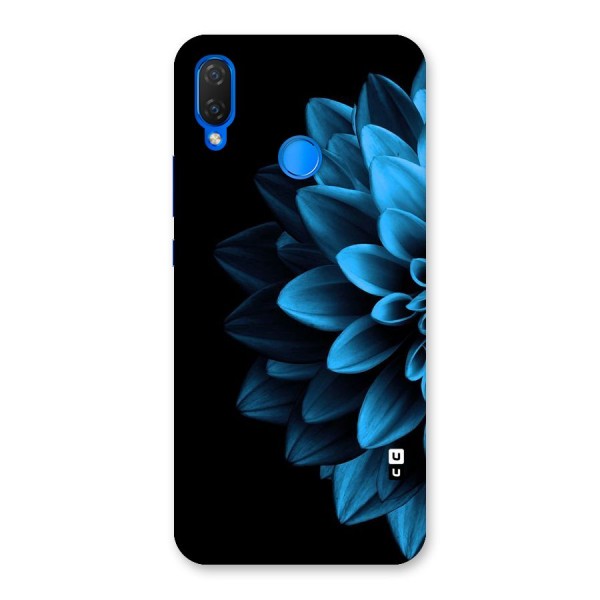 Petals In Blue Back Case for Huawei P Smart+