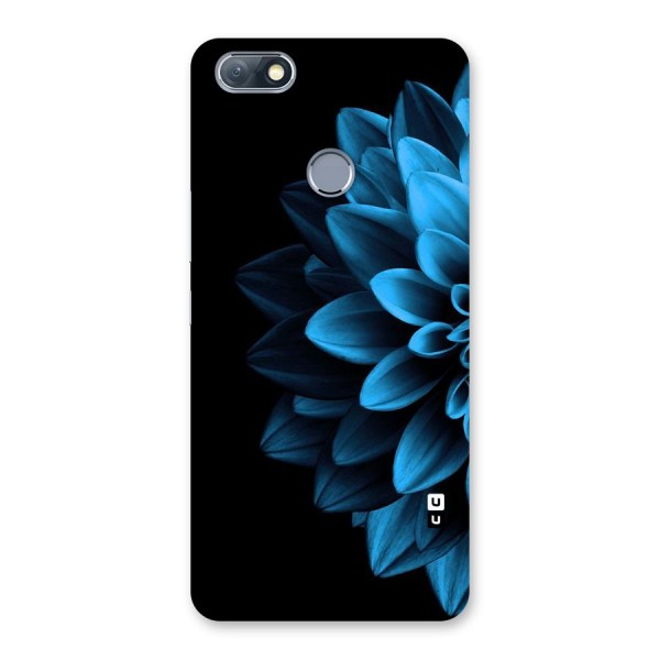 Petals In Blue Back Case for Infinix Note 5