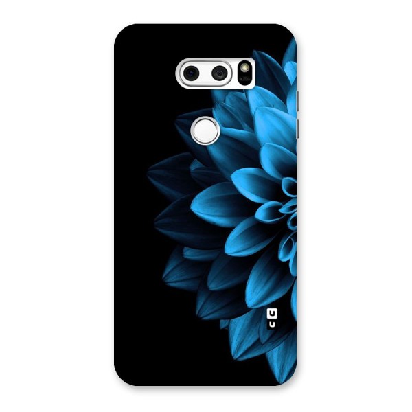 Petals In Blue Back Case for LG V30