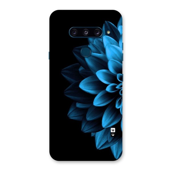 Petals In Blue Back Case for LG  V40 ThinQ