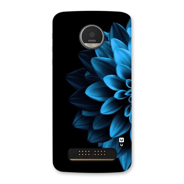 Petals In Blue Back Case for Moto Z Play