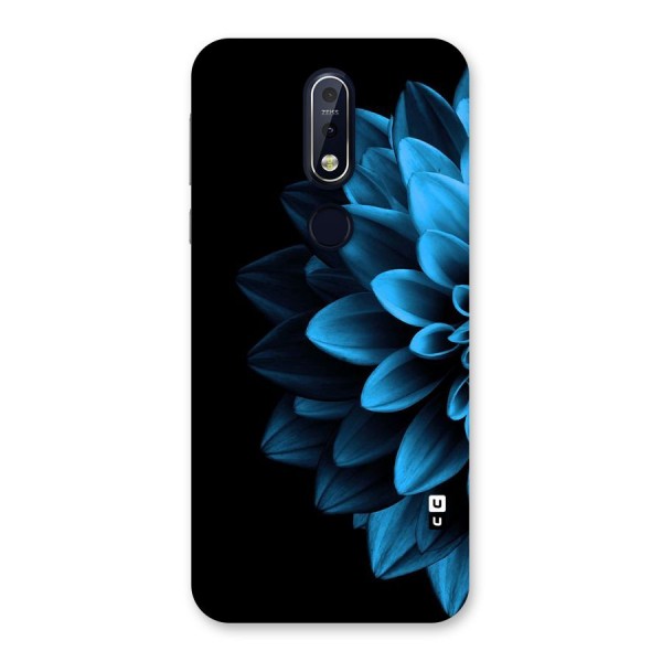 Petals In Blue Back Case for Nokia 7.1