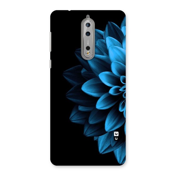 Petals In Blue Back Case for Nokia 8