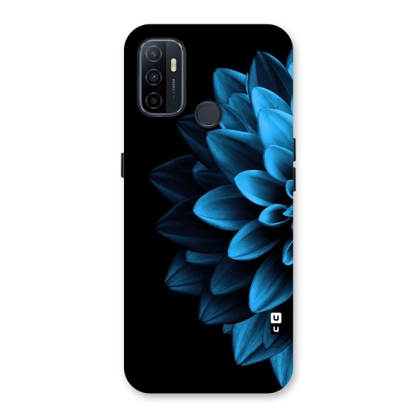 Petals In Blue Back Case for Oppo A53