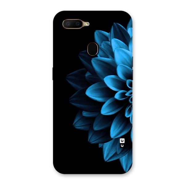 Petals In Blue Back Case for Oppo A5s