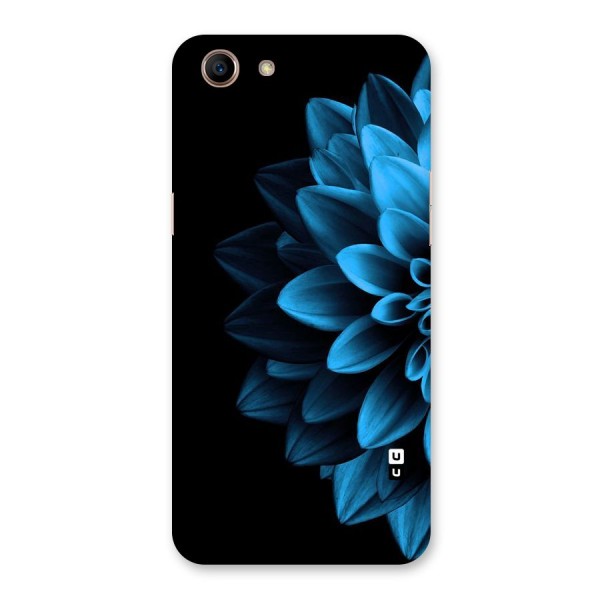Petals In Blue Back Case for Oppo A83 (2018)