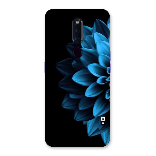 Petals In Blue Back Case for Oppo F11 Pro