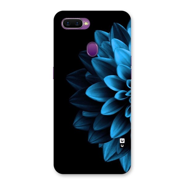 Petals In Blue Back Case for Oppo F9