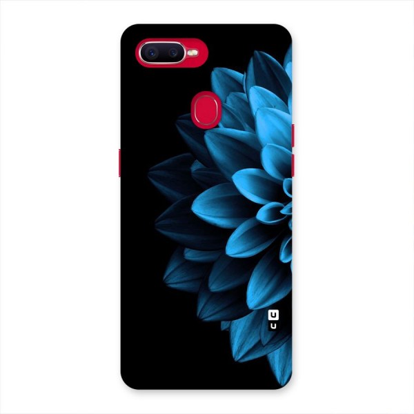 Petals In Blue Back Case for Oppo F9 Pro