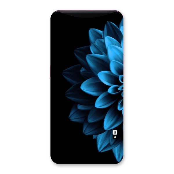 Petals In Blue Back Case for Oppo Find X