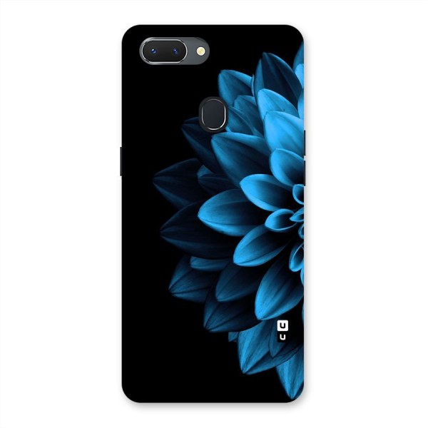 Petals In Blue Back Case for Oppo Realme 2