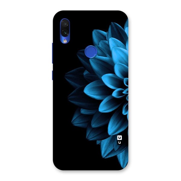 Petals In Blue Back Case for Redmi Note 7S