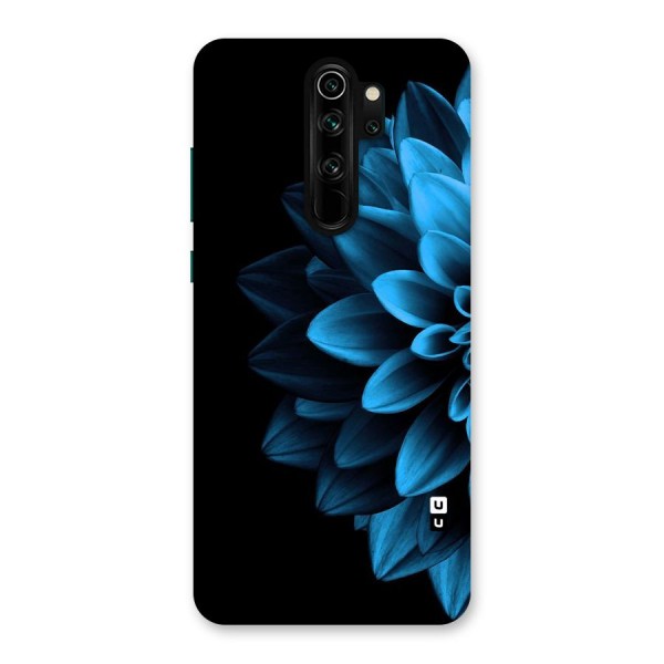 Petals In Blue Back Case for Redmi Note 8 Pro