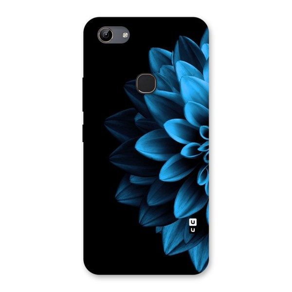 Petals In Blue Back Case for Vivo Y81