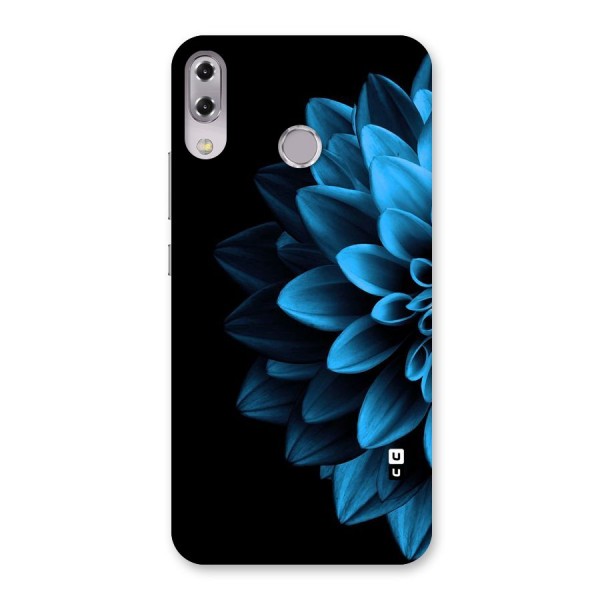Petals In Blue Back Case for Zenfone 5Z