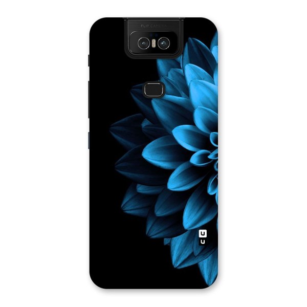Petals In Blue Back Case for Zenfone 6z