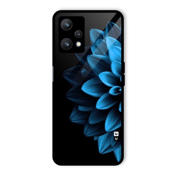 Petals In Blue Glass Back Case for Realme 9 Pro 5G