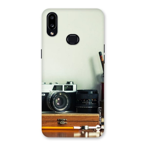 Photographer Desk Back Case for Galaxy A10s