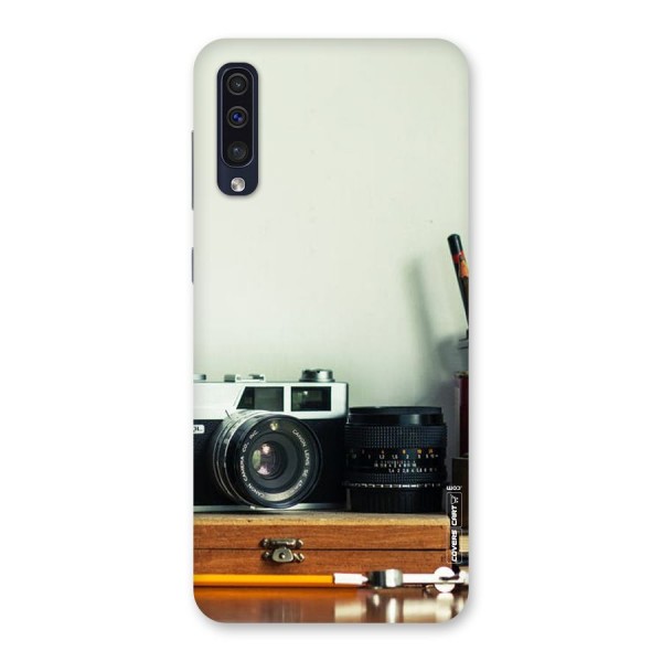 Photographer Desk Back Case for Galaxy A50s