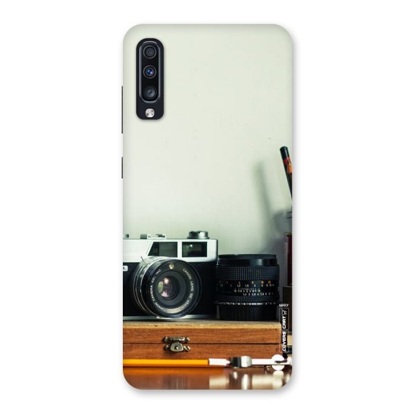 Photographer Desk Back Case for Galaxy A70s