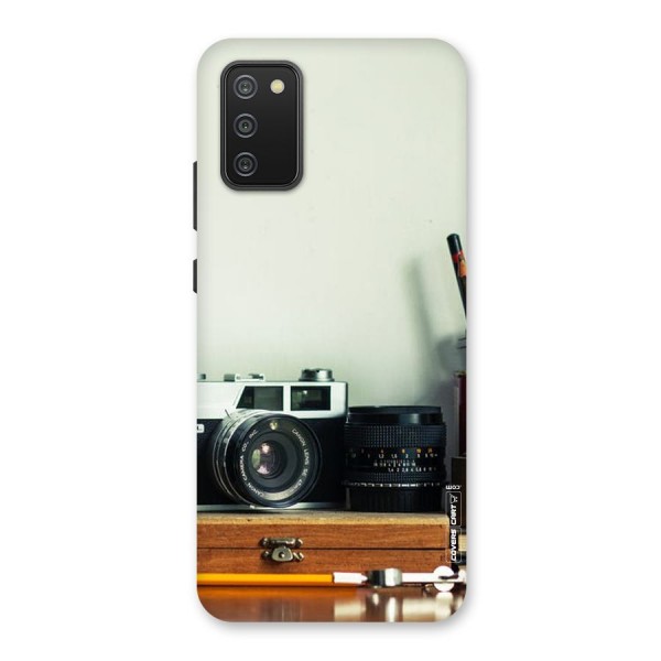 Photographer Desk Back Case for Galaxy F02s