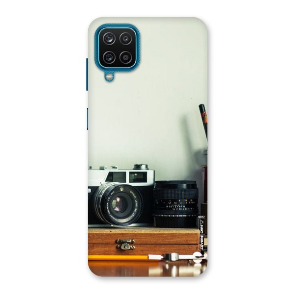 Photographer Desk Back Case for Galaxy F12
