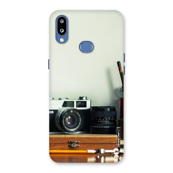 Photographer Desk Back Case for Galaxy M01s