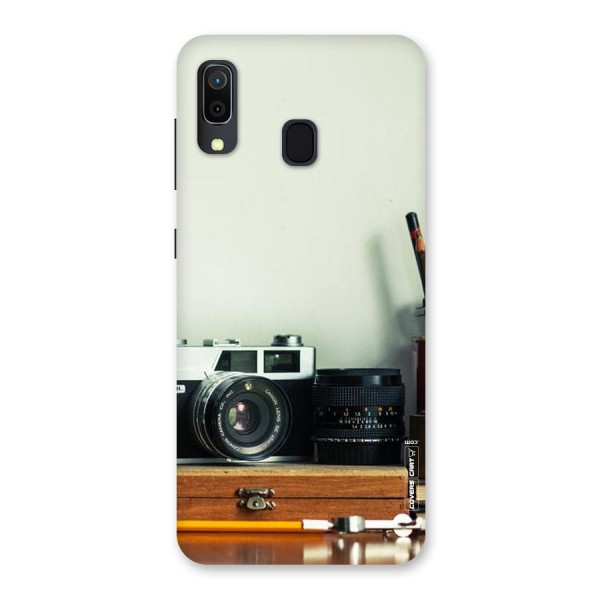 Photographer Desk Back Case for Galaxy M10s