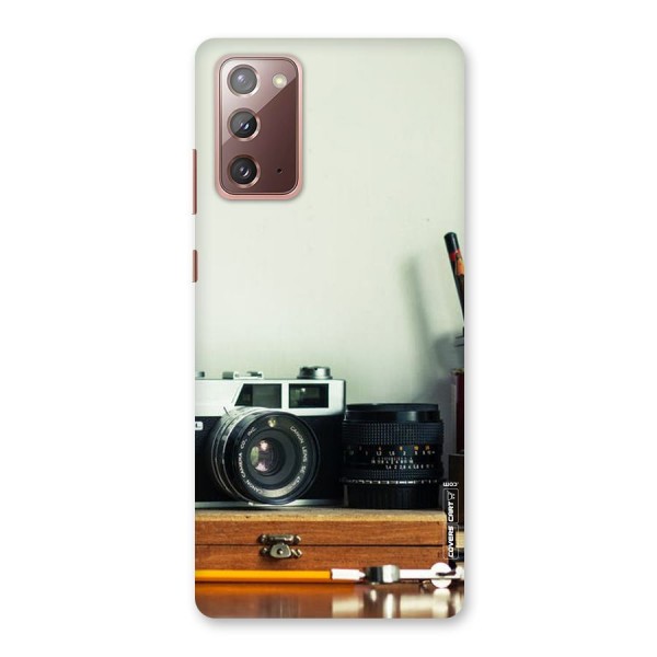 Photographer Desk Back Case for Galaxy Note 20